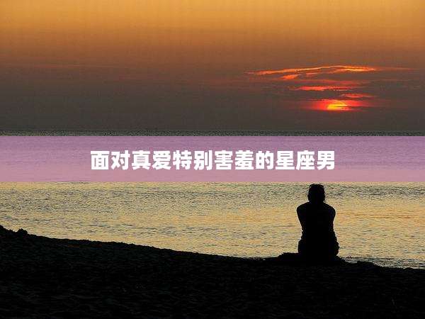 面对真爱特别害羞的星座男