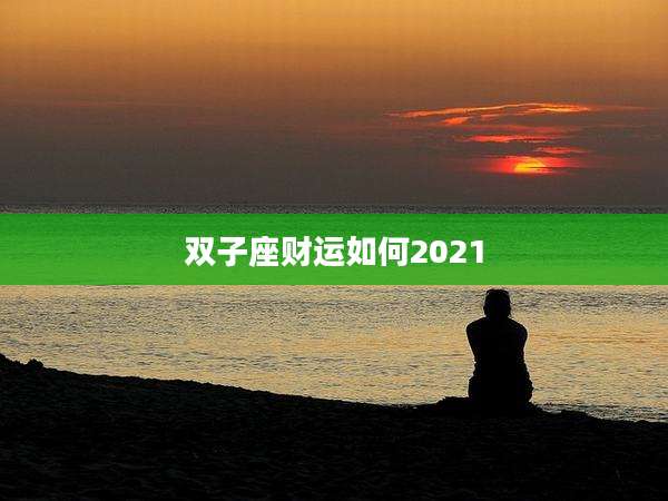 双子座财运如何2021