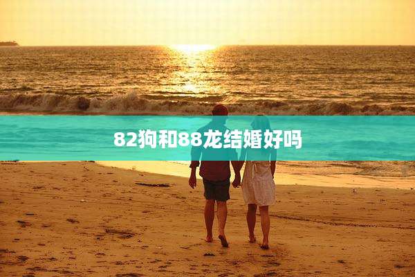 82狗和88龙结婚好吗