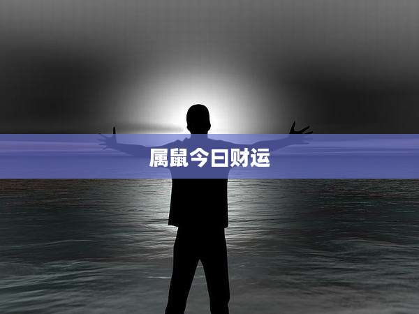 属鼠今曰财运