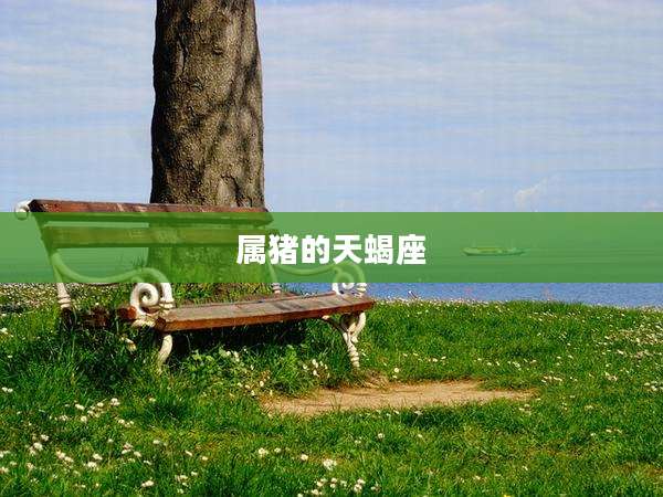属猪的天蝎座