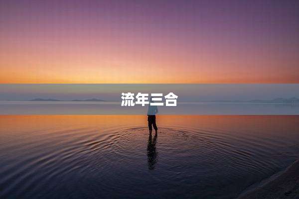 流年三合