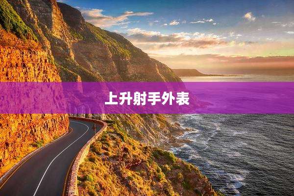 上升射手外表