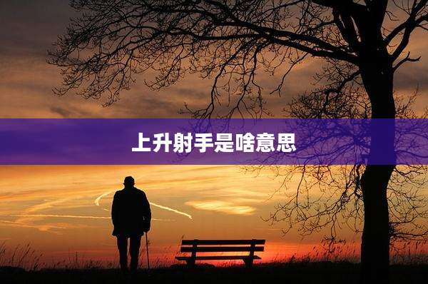 上升射手是啥意思