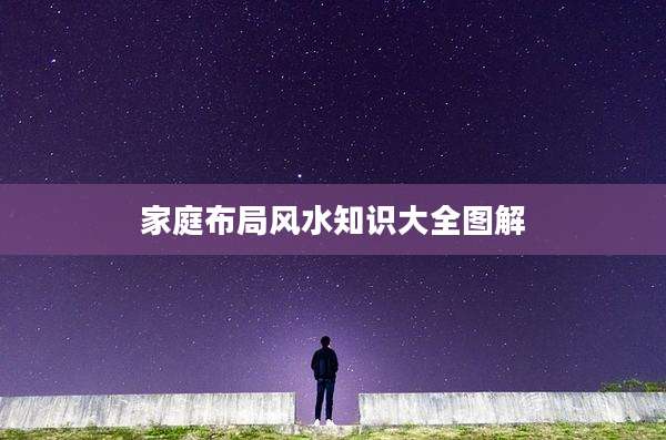 家庭布局风水知识大全图解