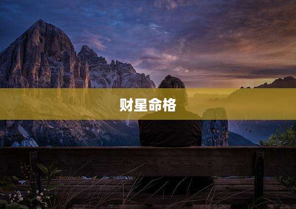 财星命格