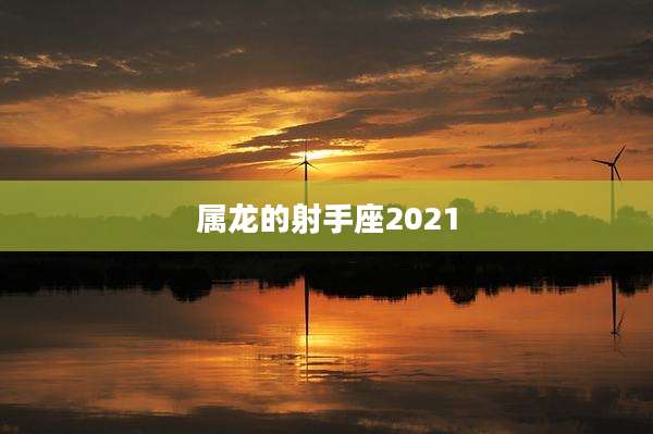 属龙的射手座2021