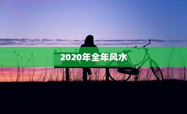 2020年全年风水