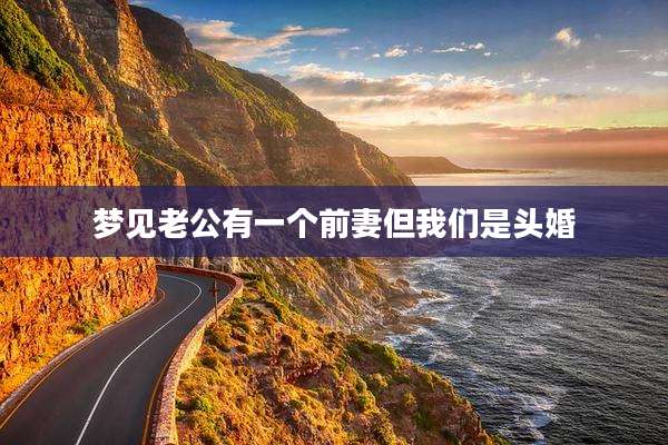 梦见老公有一个前妻但我们是头婚