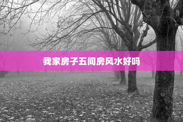 我家房子五间房风水好吗