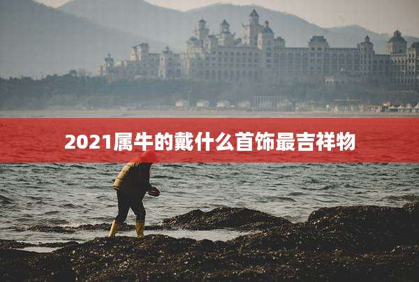 2021属牛的戴什么首饰最吉祥物