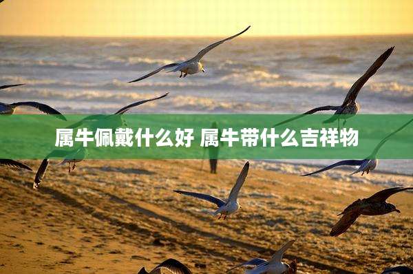 属牛佩戴什么好 属牛带什么吉祥物