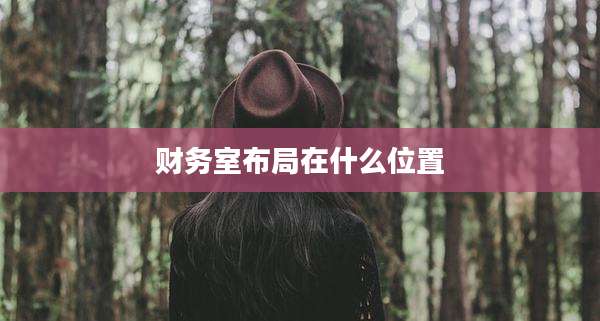 财务室布局在什么位置