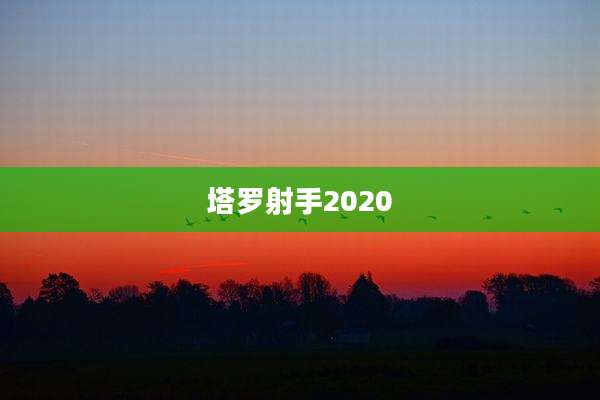 塔罗射手2020