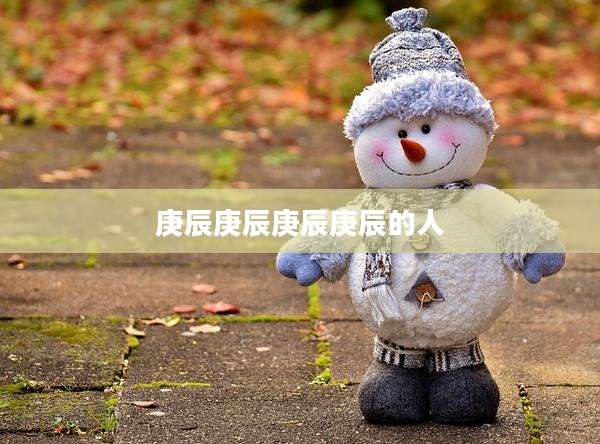 庚辰庚辰庚辰庚辰的人