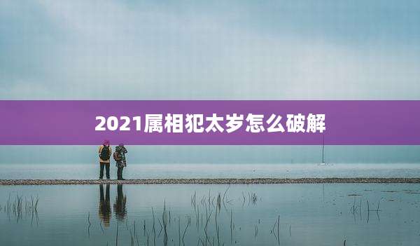 2021属相犯太岁怎么破解