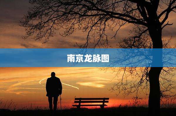 南京龙脉图