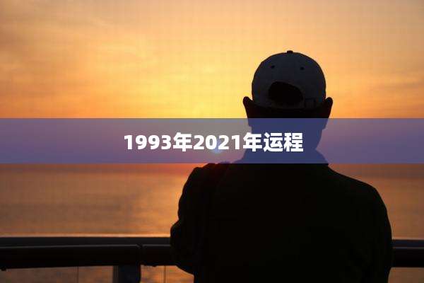 1993年2021年运程