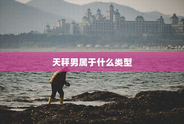 天秤男属于什么类型