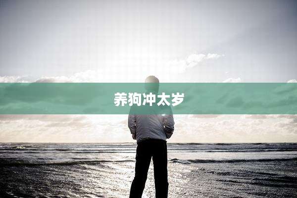 养狗冲太岁