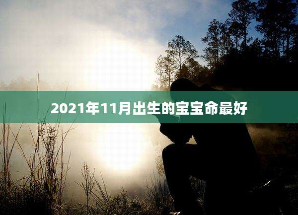 2021年11月出生的宝宝命最好