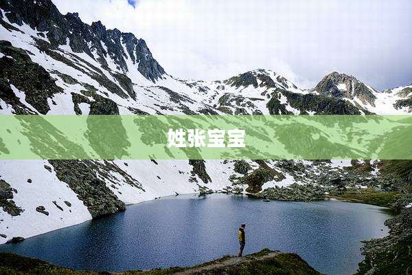 姓张宝宝