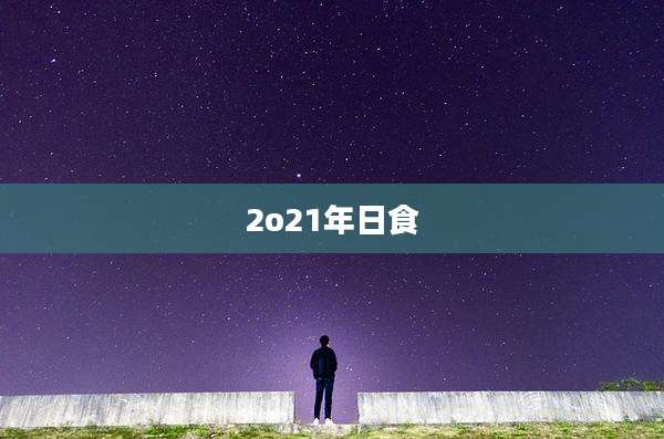 2o21年日食