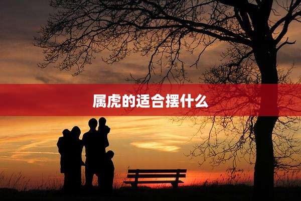 属虎的适合摆什么