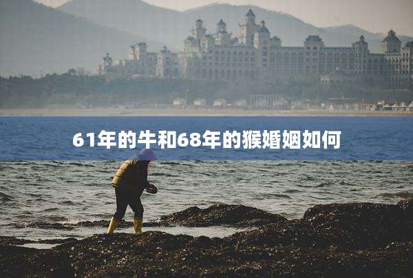 61年的牛和68年的猴婚姻如何