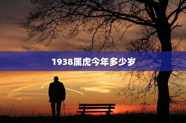1938属虎今年多少岁