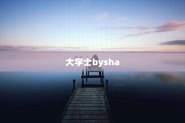 大学士bysha