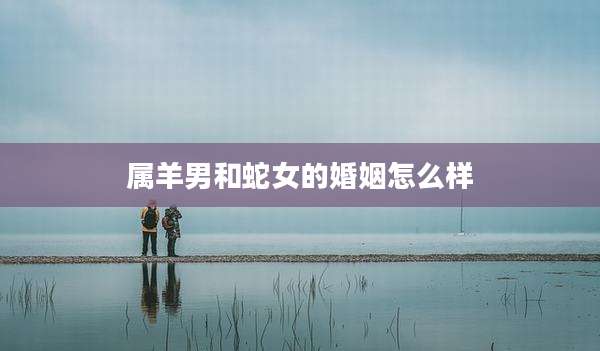 属羊男和蛇女的婚姻怎么样