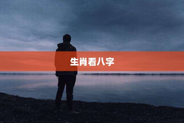 生肖看八字