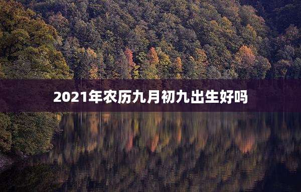 2021年农历九月初九出生好吗