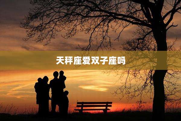 天秤座爱双子座吗