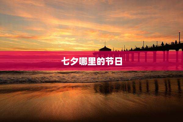 七夕哪里的节日