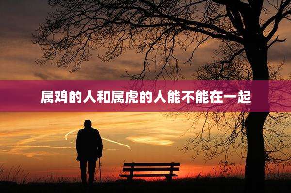 属鸡的人和属虎的人能不能在一起