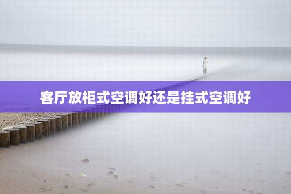 客厅放柜式空调好还是挂式空调好