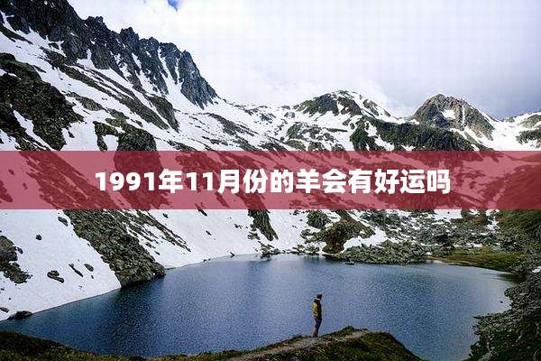 1991年11月份的羊会有好运吗