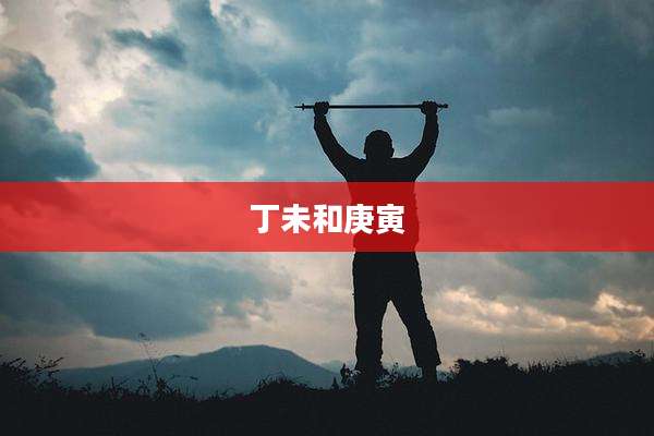 丁未和庚寅