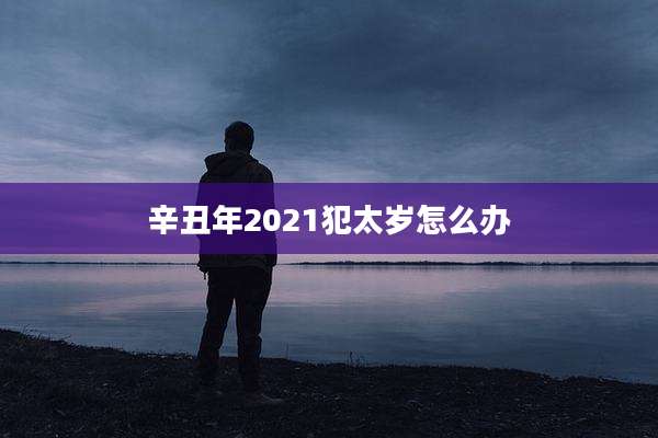 辛丑年2021犯太岁怎么办