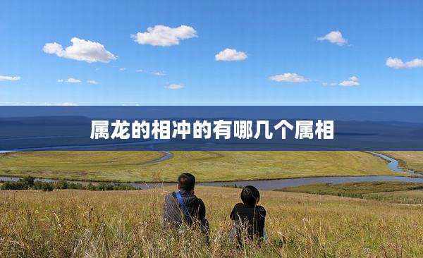 属龙的相冲的有哪几个属相