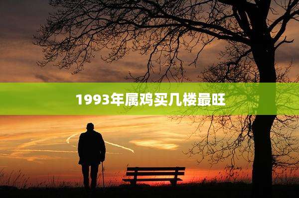 1993年属鸡买几楼最旺