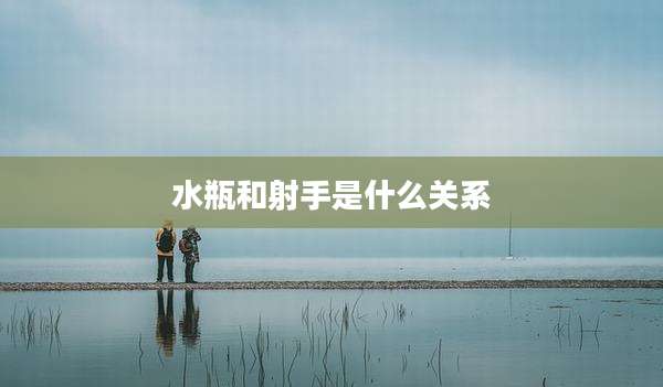 水瓶和射手是什么关系