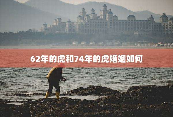 62年的虎和74年的虎婚姻如何