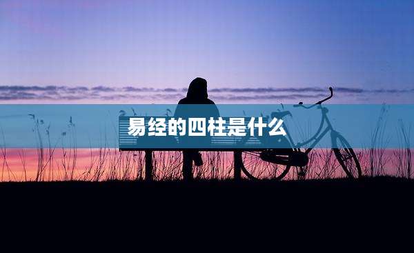 易经的四柱是什么