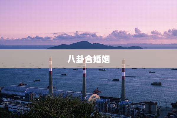 八卦合婚姻