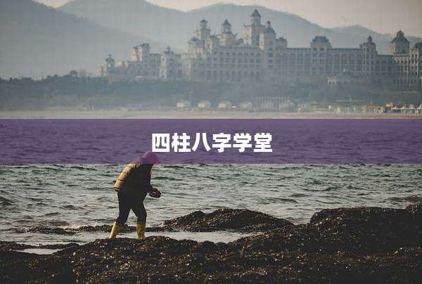 四柱八字学堂