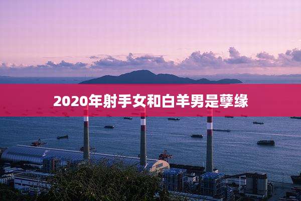 2020年射手女和白羊男是孽缘