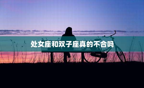 处女座和双子座真的不合吗